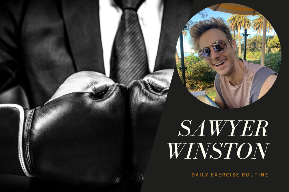 San Diego Serial Entrepreneur Sawyer Winston Reveals Daily Exercise Routine (Exclusive Interview)